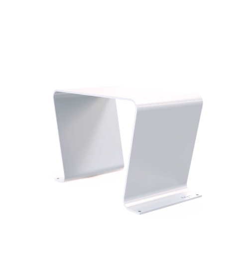 Tabouret haut de gamme en métal design - Urbansteel - IDfer