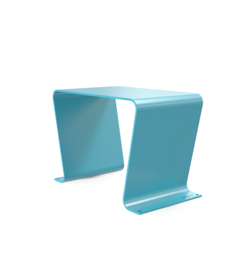 Tabouret haut de gamme en métal design - Urbansteel - IDfer