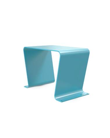 Tabouret haut de gamme en métal design - Urbansteel - IDfer