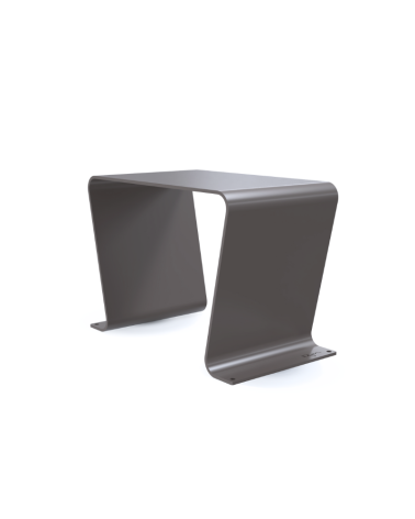 Tabouret haut de gamme en métal design - Urbansteel - IDfer