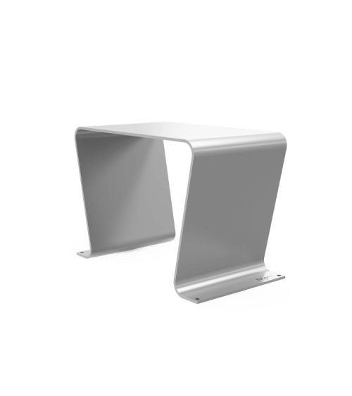 Tabouret haut de gamme en métal design - Urbansteel - IDfer