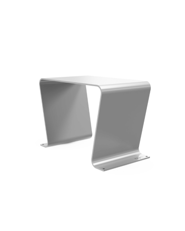 Tabouret haut de gamme en métal design - Urbansteel - IDfer