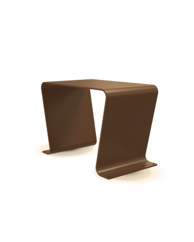 Tabouret haut de gamme en métal design - Urbansteel - IDfer