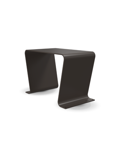 Tabouret haut de gamme en métal design - Urbansteel - IDfer