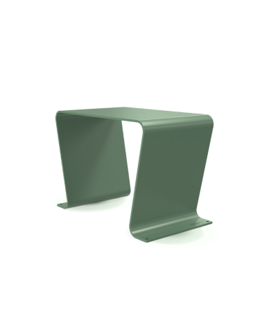 Tabouret haut de gamme en métal design - Urbansteel - IDfer