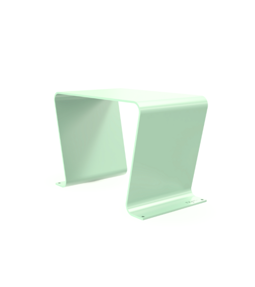 Tabouret haut de gamme en métal design - Urbansteel - IDfer