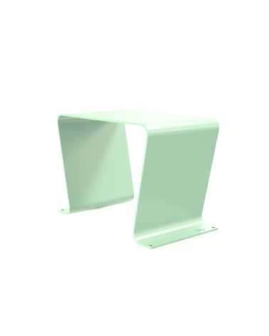 Tabouret haut de gamme en métal design - Urbansteel - IDfer
