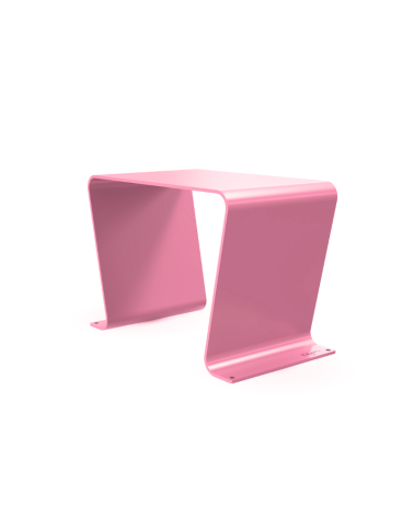Tabouret haut de gamme en métal design - Urbansteel - IDfer