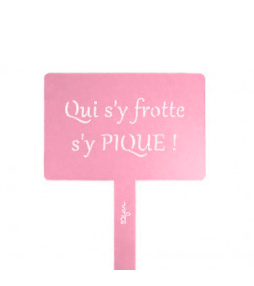 Étiquette de jardin personnalisée - IDfer