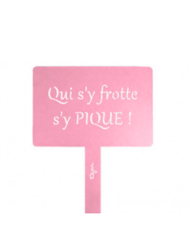 Étiquette de jardin personnalisée - IDfer