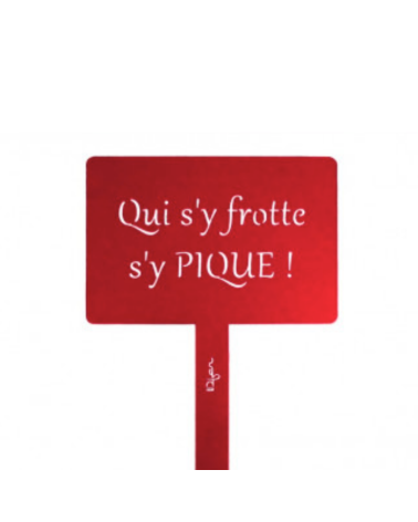 Étiquette de jardin personnalisée - IDfer