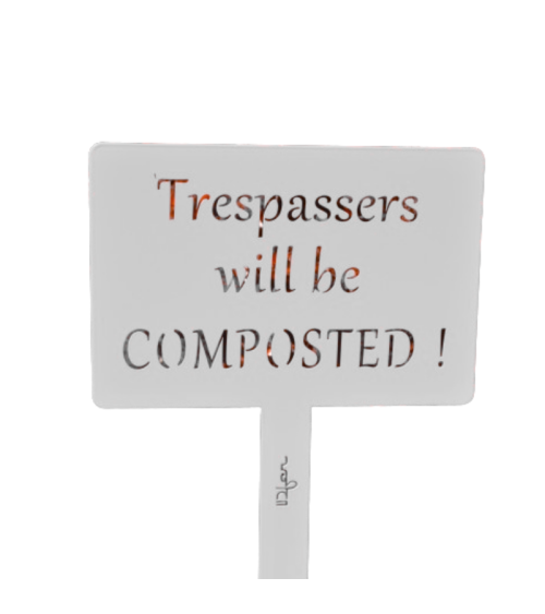 Étiquette de jardin personnalisée - IDfer