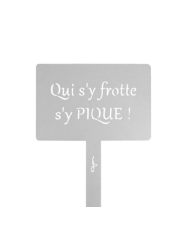 Étiquette de jardin personnalisée - IDfer