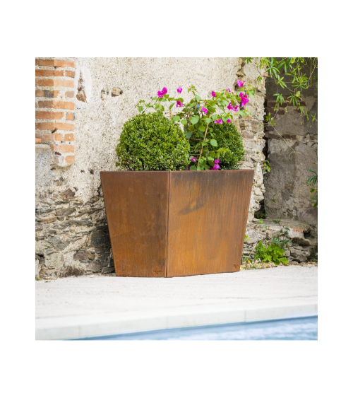 Jardinière peinte