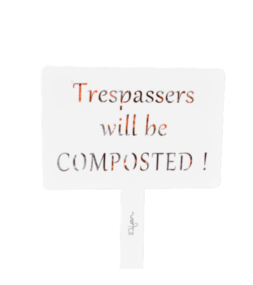 Étiquette de jardin personnalisée - IDfer