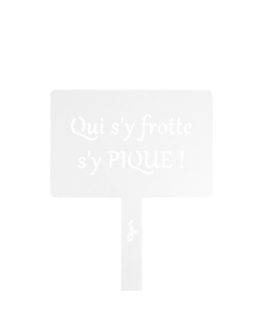 Étiquette de jardin personnalisée - IDfer