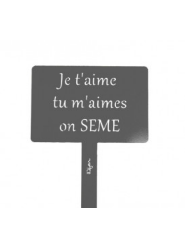 Étiquette de jardin personnalisée - IDfer