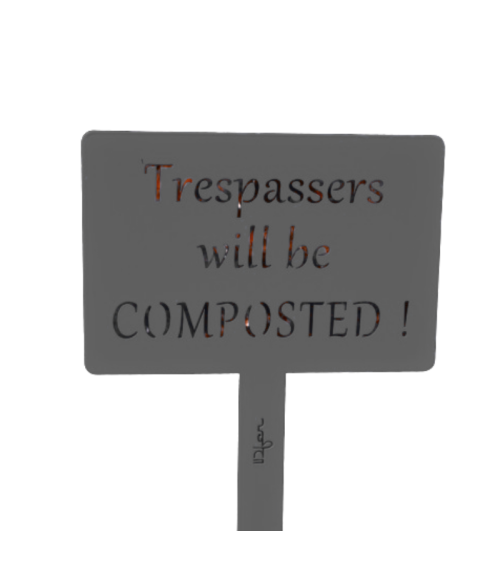 Étiquette de jardin personnalisée - IDfer