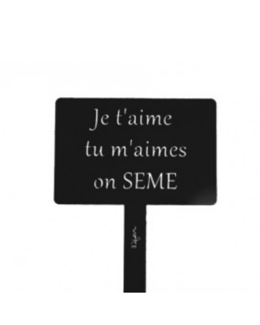 Étiquette de jardin personnalisée - IDfer