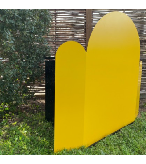 Plaques décoratives en métal pour composteur - IDfer