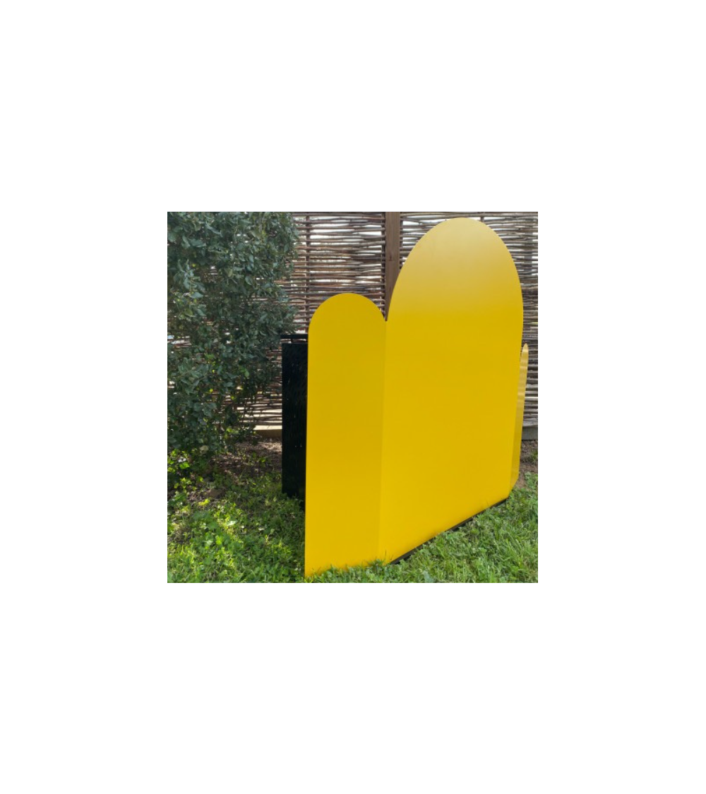 Plaques décoratives en métal pour composteur - IDfer