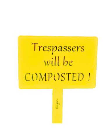 Étiquette de jardin personnalisée - IDfer