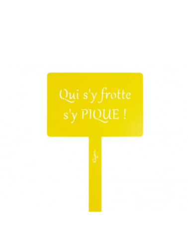 Étiquette de jardin personnalisée - IDfer