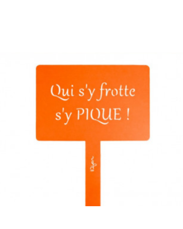 Étiquette de jardin personnalisée - IDfer