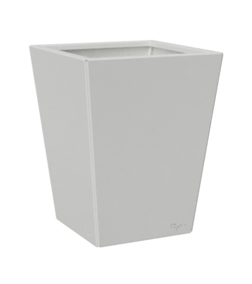 Jardinière carrée en acier thermolaqué – Design | IDfer