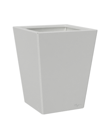 Jardinière carrée en acier thermolaqué – Design | IDfer