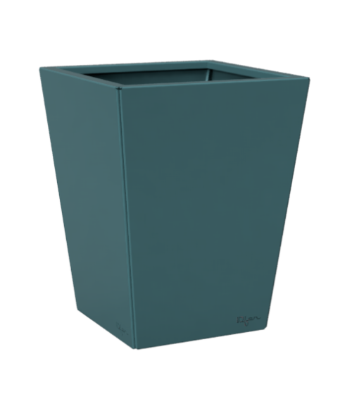 Jardinière carrée en acier thermolaqué – Design | IDfer