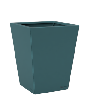 Jardinière carrée en acier thermolaqué – Design | IDfer