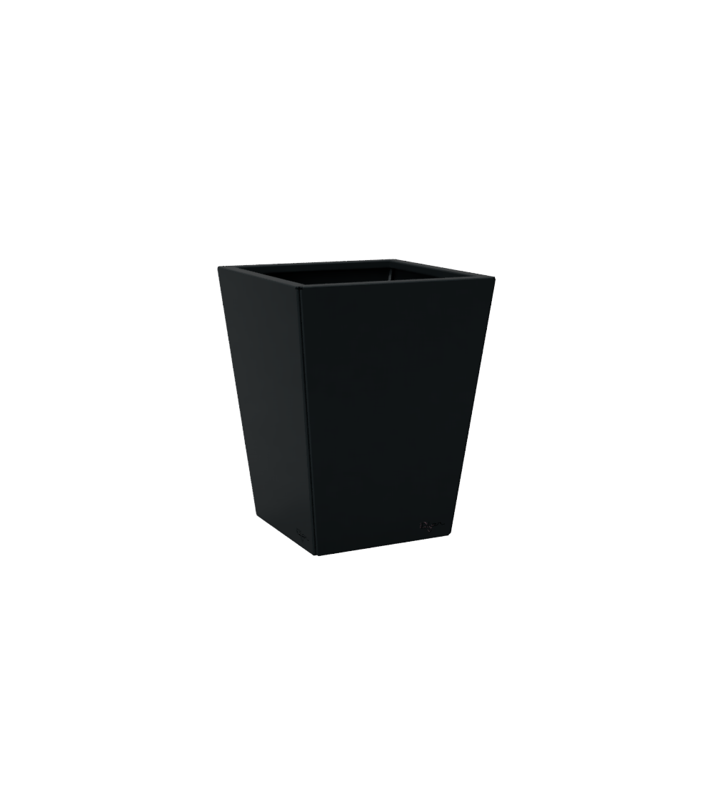 Jardinière carrée en acier thermolaqué – Design | IDfer