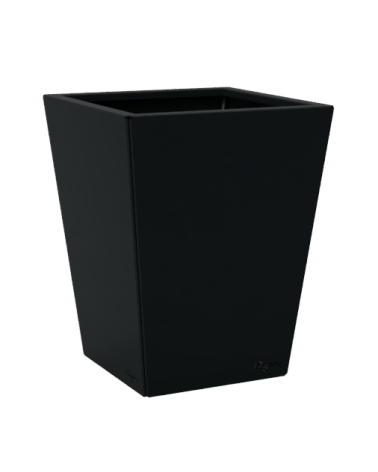 Jardinière carrée en acier thermolaqué – Design | IDfer