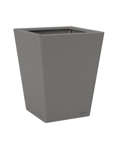 Jardinière carrée en acier thermolaqué – Design | IDfer