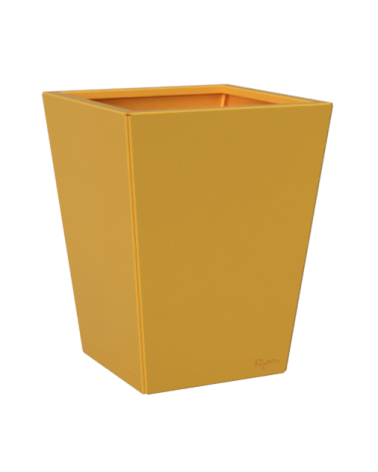 Jardinière carrée en acier thermolaqué – Design | IDfer