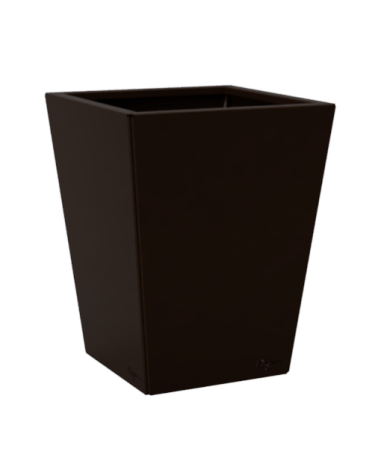 Jardinière carrée en acier thermolaqué – Design | IDfer