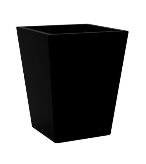 Jardinière carrée en acier thermolaqué – Design | IDfer