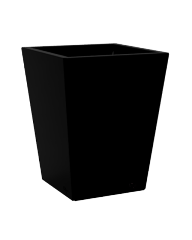 Jardinière carrée en acier thermolaqué – Design | IDfer