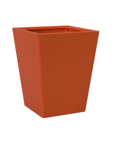 Jardinière carrée en acier thermolaqué – Design | IDfer