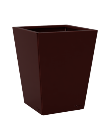 Jardinière carrée en acier thermolaqué – Design | IDfer