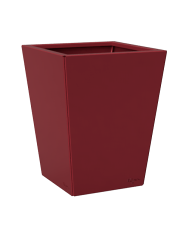 Jardinière carrée en acier thermolaqué – Design | IDfer