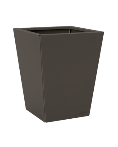 Jardinière carrée en acier thermolaqué – Design | IDfer