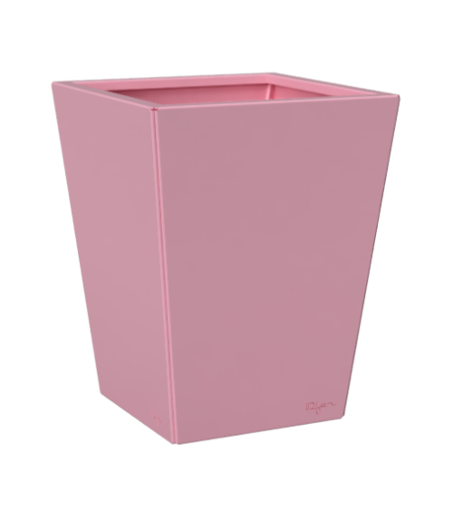 Jardinière carrée en acier thermolaqué – Design | IDfer