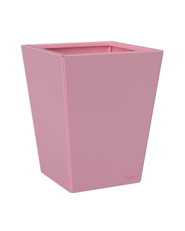 Jardinière carrée en acier thermolaqué – Design | IDfer