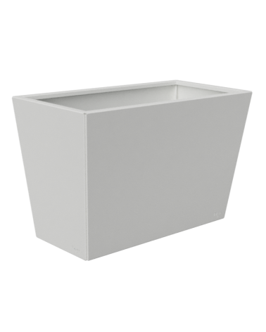 Jardinière longue en acier thermolaqué – Design | IDfer