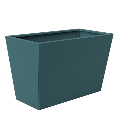 Jardinière longue en acier thermolaqué – Design | IDfer