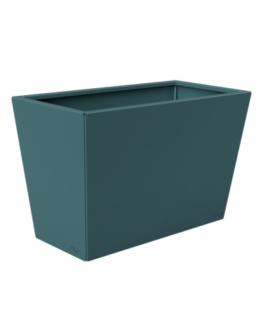 Jardinière longue en acier thermolaqué – Design | IDfer