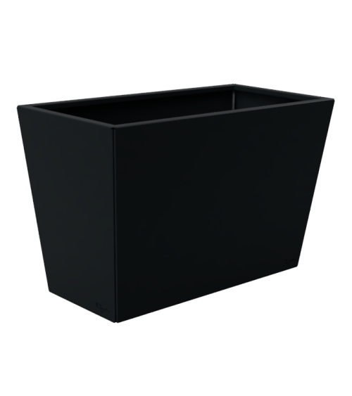 Jardinière longue en acier thermolaqué – Design | IDfer