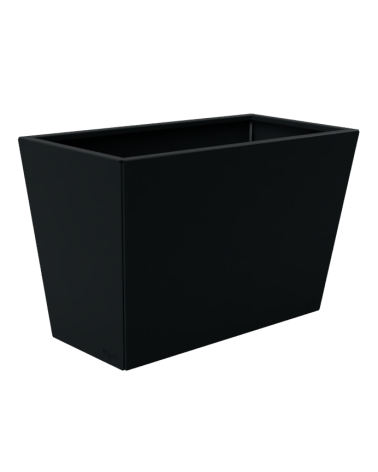 Jardinière longue en acier thermolaqué – Design | IDfer